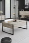 Hanah Home Luxe Set - Travertino y Negro